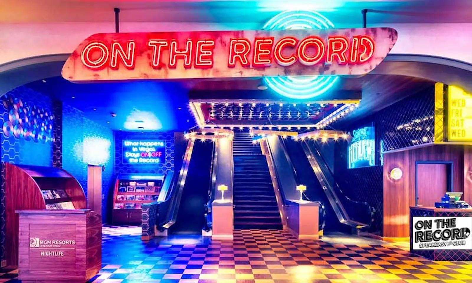 On The Record venue image